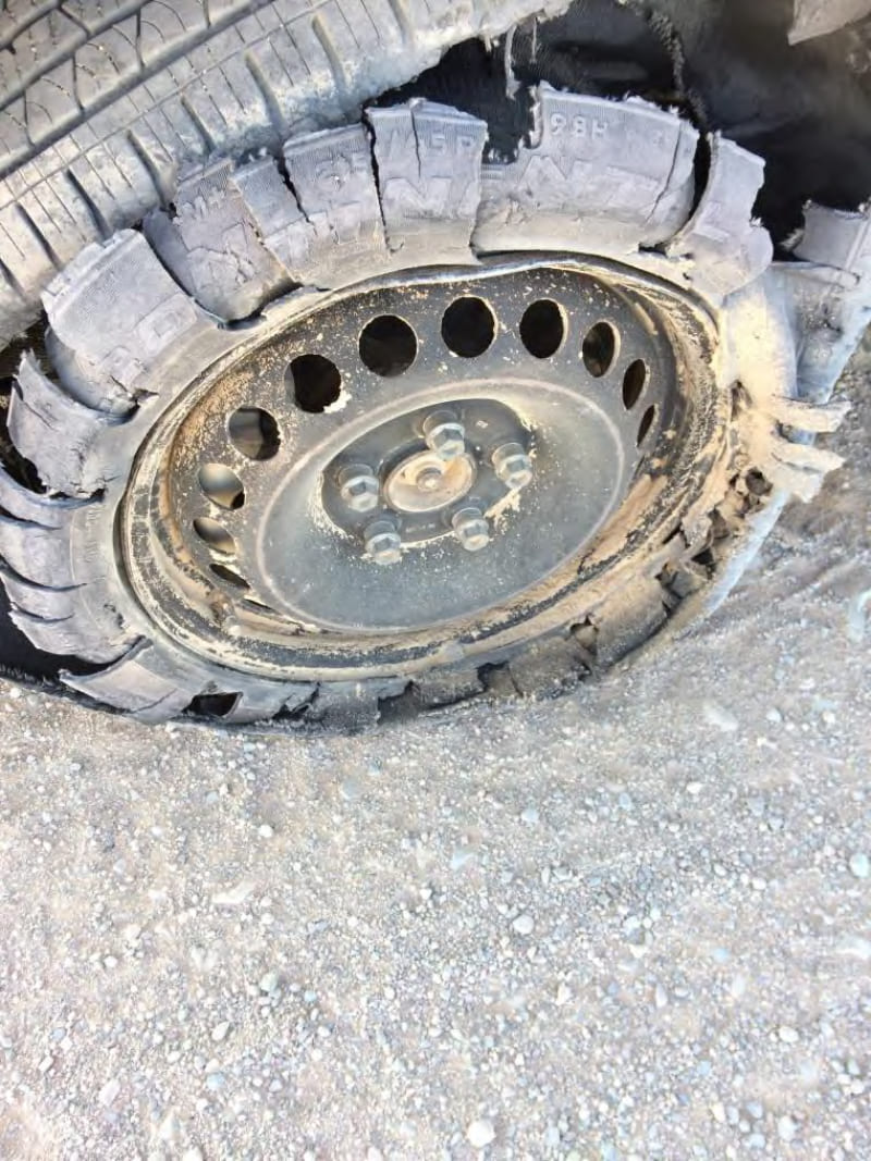 Flat Tyre