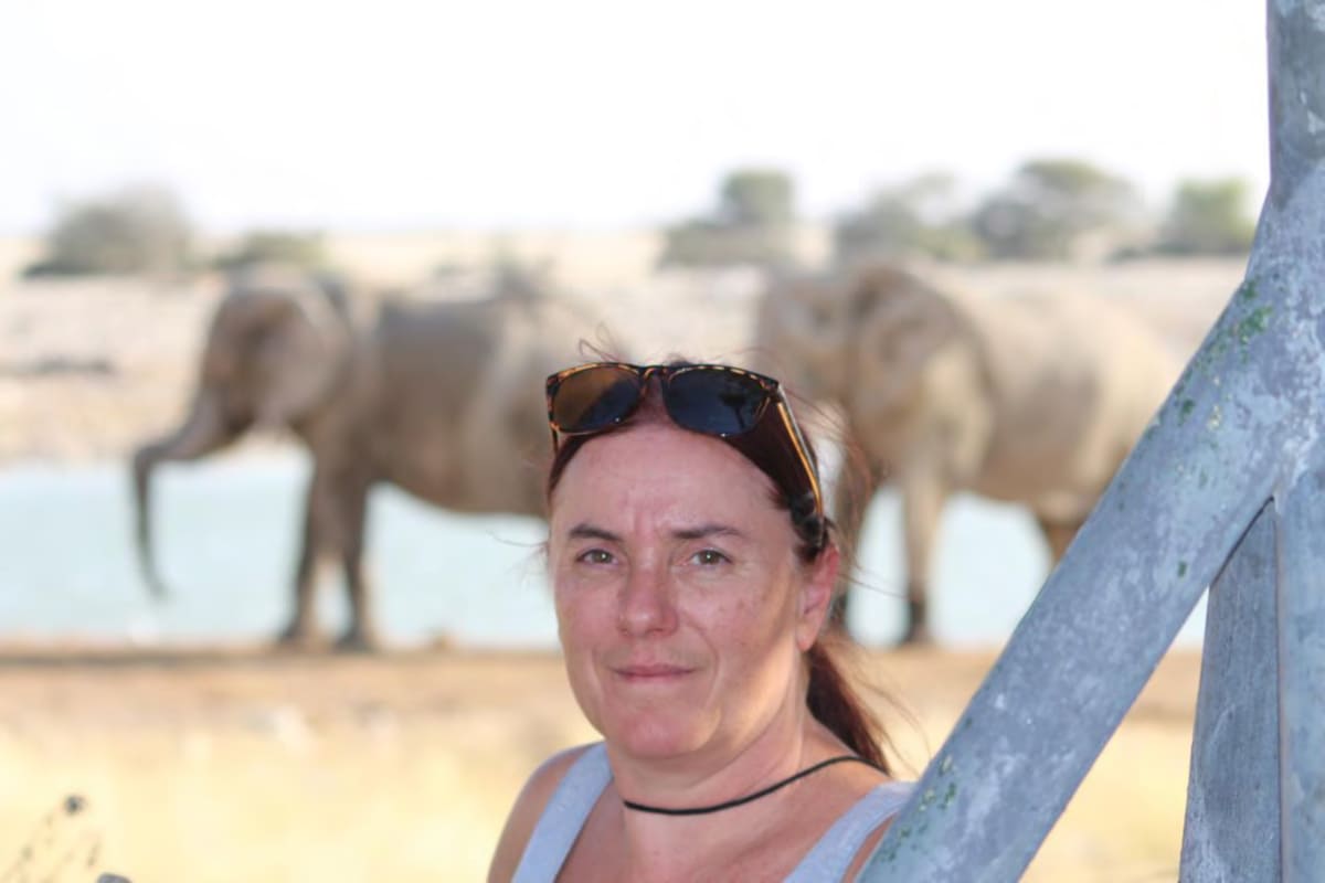 In Etosha