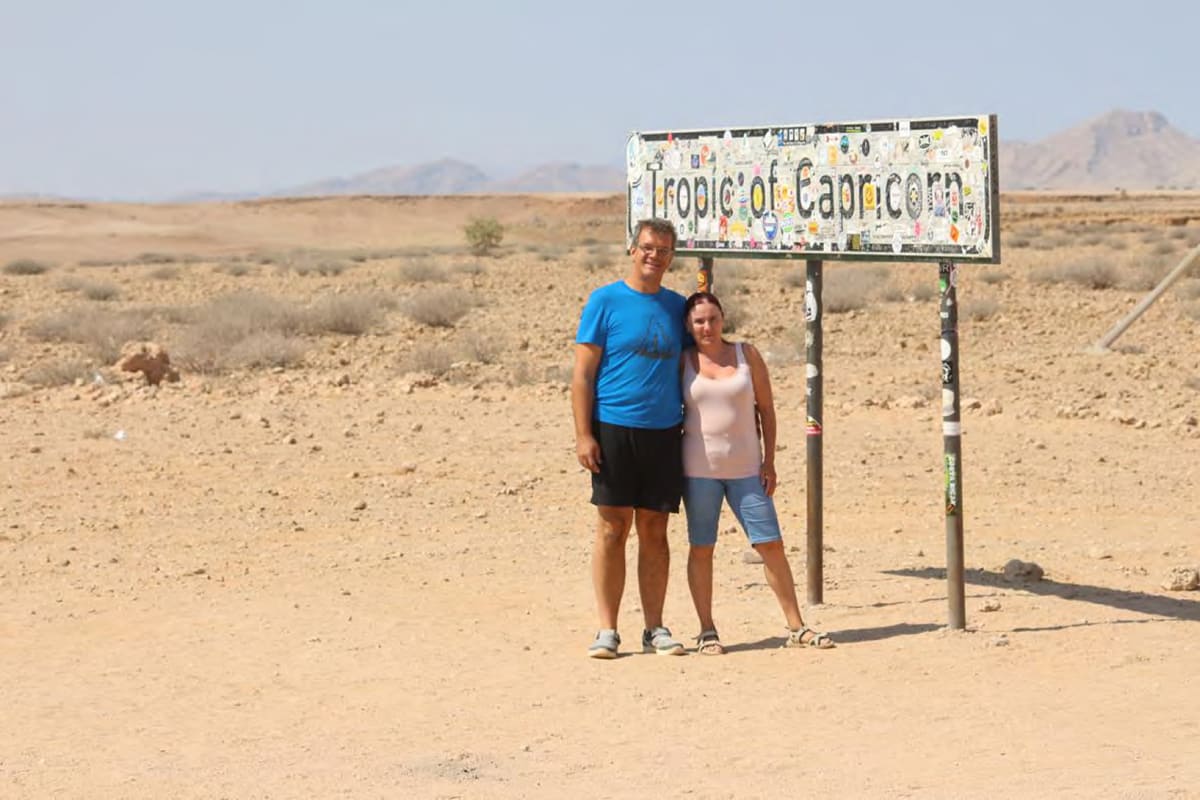 Tropic of Capricorn