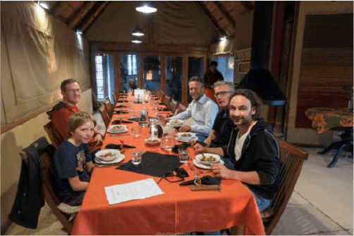 Abendessen der Astros